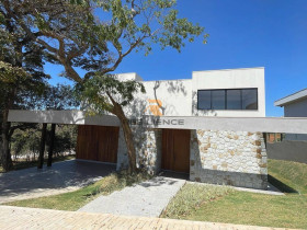 Casa de Condomínio com 4 Quartos à Venda, 275 m² em Lagoa Santa Park Residence - Lagoa Santa