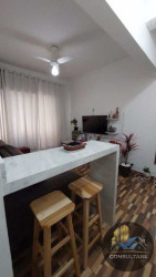 Apartamento com 1 Quarto à Venda, 53 m² em Embaré - Santos