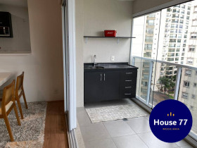 Apartamento com 1 Quarto à Venda, 49 m² em Brooklin - São Paulo