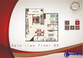 Apartamento com 2 Quartos à Venda, 55 m² em Silop - Ubatuba