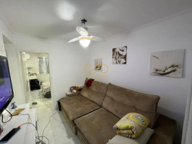 Apartamento com 1 Quarto à Venda, 45 m² em Boqueirão - Praia Grande