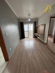 Apartamento com 2 Quartos à Venda, 61 m² em Vila Guilhermina - Praia Grande