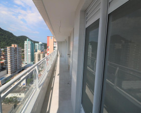 Apartamento com 2 Quartos à Venda, 95 m² em Canto Do Forte - Praia Grande