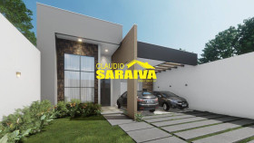 Casa com 3 Quartos à Venda, 135 m² em Loteamento Balneário Massaguaçu - Caraguatatuba