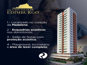 Apartamento com 2 Quartos à Venda, 45 m² em Madalena - Recife