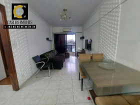 Apartamento com 2 Quartos à Venda, 115 m² em Encruzilhada - Santos
