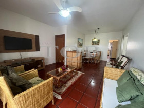 Apartamento com 3 Quartos para Alugar, 130 m² em Pitangueiras - Guarujá
