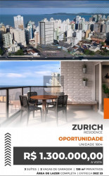 Apartamento com 3 Quartos à Venda, 123 m² em Meia-praia - Itapema