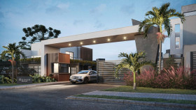 Casa de Condomínio com 3 Quartos à Venda, 183 m² em Campo Comprido - Curitiba