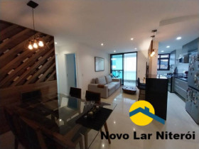 Apartamento com 2 Quartos à Venda, 96 m² em Charitas - Niterói
