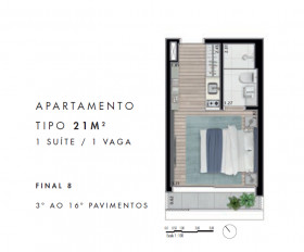 Apartamento com 2 Quartos à Venda, 172 m² em Vila Madalena - São Paulo