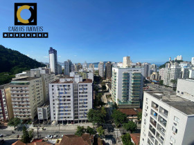 Apartamento com 3 Quartos à Venda, 92 m² em Itararé - São Vicente