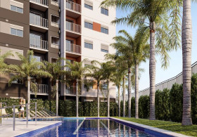 Apartamento com 2 Quartos à Venda, 46 m² em Jardim Marajoara - São Paulo