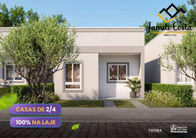 Casa de Condomínio com 2 Quartos à Venda, 42 m² em Campo Limpo - Feira De Santana