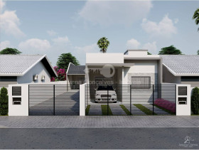 Casa com 3 Quartos à Venda, 73 m² em São Cristovão - Barra Velha