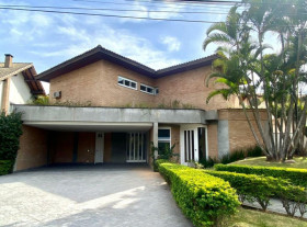 Casa com 5 Quartos à Venda, 900 m² em Alphaville - Santana De Parnaíba