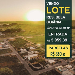 Terreno à Venda, 250 m² em Vila Itatiaia - Goiânia