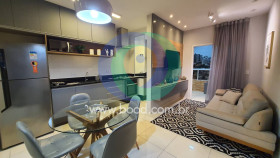 Apartamento com 2 Quartos à Venda, 57 m² em Boqueirão - Praia Grande