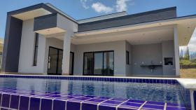 Casa de Condomínio com 3 Quartos à Venda, 210 m² em Horizonte Azul - Itupeva