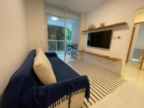 Apartamento com 2 Quartos à Venda, 60 m² em Toninhas - Ubatuba