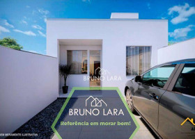 Casa com 2 Quartos à Venda, 60 m² em Pedra Branca - São Joaquim De Bicas