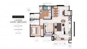 Apartamento com 3 Quartos à Venda, 70 m² em Bela Vista - Osasco