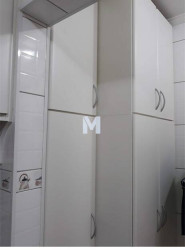 Apartamento com 2 Quartos à Venda, 59 m² em Vila Alzira - Santo André