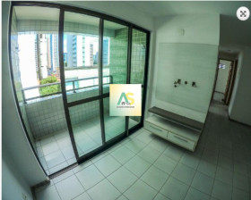 Apartamento com 3 Quartos à Venda, 71 m² em Encruzilhada - Recife