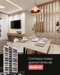 Apartamento com 1 Quarto à Venda, 46 m² em Alvinópolis - Atibaia