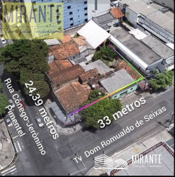 Terreno à Venda, 805 m² em Umarizal - Belém