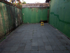 Casa de Condomínio com 1 Quarto à Venda ou Locação, 55 m² em Vila Guilhermina - Praia Grande