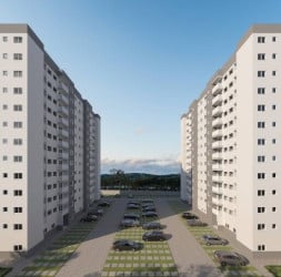 Apartamento com 2 Quartos à Venda, 46 m² em Vila Nova Aparecida - Mogi Das Cruzes