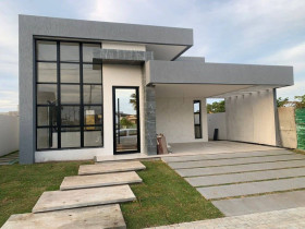 Casa de Condomínio com 3 Quartos à Venda, 155 m² em Alphaville - Barra Dos Coqueiros