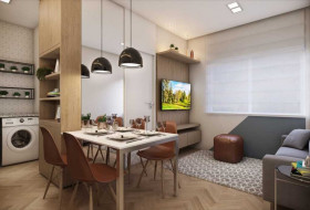 Apartamento com 2 Quartos à Venda, 39 m² em Vila Mascote - São Paulo