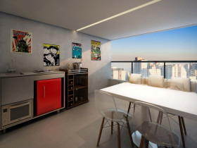 Apartamento com 1 Quarto à Venda, 38 m² em Vila Olímpia - São Paulo