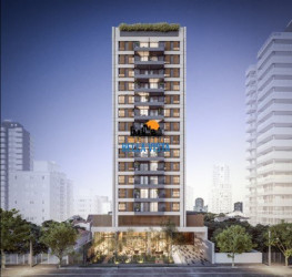 Apartamento com 1 Quarto à Venda,  em Pinheiros - São Paulo