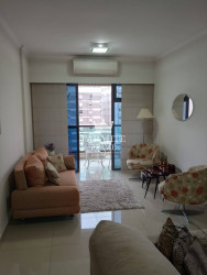 Apartamento com 3 Quartos à Venda, 107 m² em Pompeia - Santos