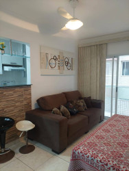 Apartamento com 2 Quartos para Alugar, 65 m² em Ocian - Praia Grande