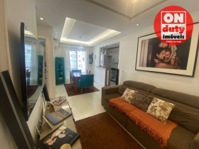 Apartamento com 2 Quartos à Venda, 62 m² em Marapé - Santos