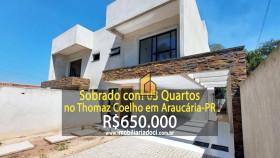 Sobrado com 3 Quartos à Venda, 140 m² em Thomaz Coelho - Araucária