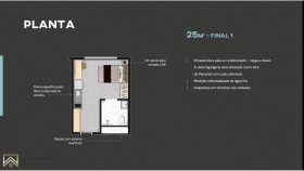 Apartamento com 1 Quarto à Venda, 25 m² em Campo Belo - São Paulo