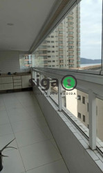 Apartamento com 2 Quartos à Venda, 103 m² em Aviação - Praia Grande