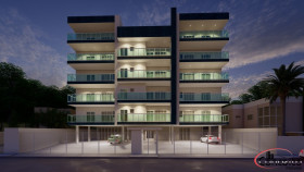 Apartamento com 2 Quartos à Venda, 80 m² em Toninhas - Ubatuba