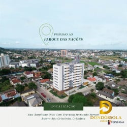 Apartamento com 2 Quartos à Venda, 68 m² em São Cristóvão - Criciúma