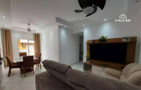 Apartamento com 3 Quartos à Venda, 96 m² em Canto Do Forte - Praia Grande
