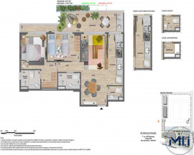 Imóvel com 3 Quartos à Venda, 158 m² em Botafogo - Rio De Janeiro