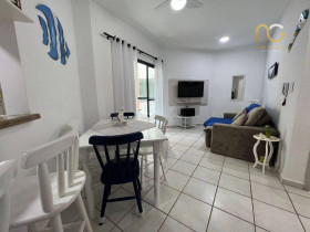 Apartamento com 2 Quartos à Venda, 63 m² em Solemar - Praia Grande