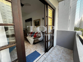 Apartamento com 1 Quarto à Venda, 55 m² em Pitangueiras - Guarujá