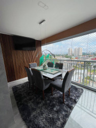 Apartamento com 2 Quartos à Venda, 56 m² em Santo Amaro - São Paulo