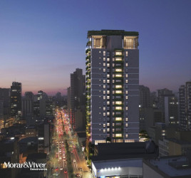 Apartamento com 2 Quartos à Venda, 73 m² em Centro - Curitiba